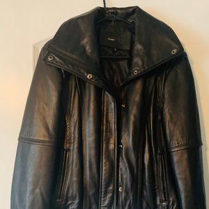 Leather Moto Jacket